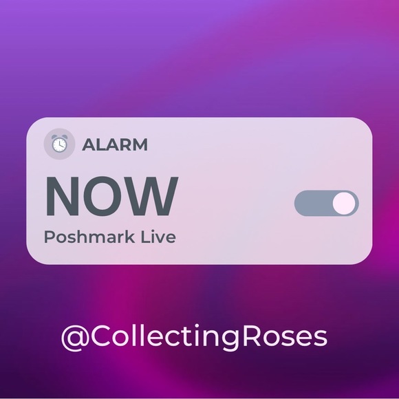 Like This Listing To Be Notified When I Go Live!! - Picture 1 of 1